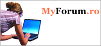 Pagina de start a forumului D-Zone.MyForum.ro